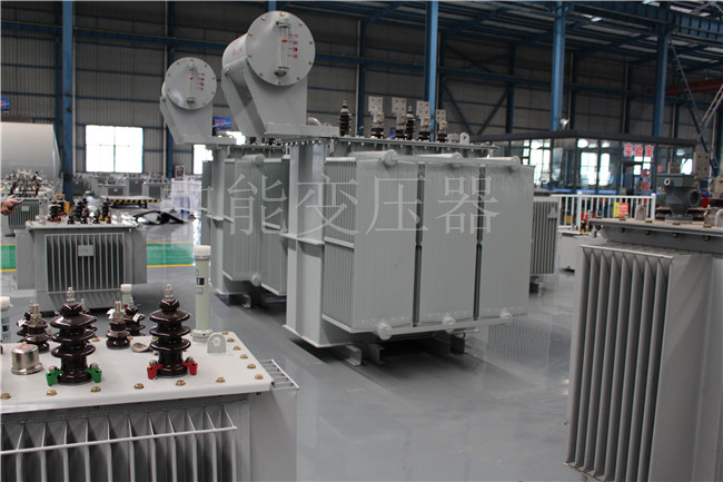 华坪3150KVA/35KV油浸式变压器